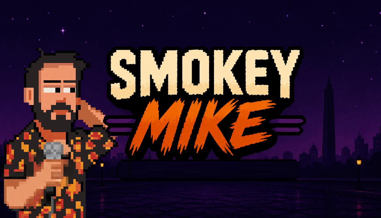 Smokey Mike — header capsule art